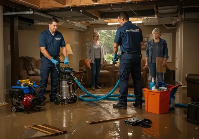 Basement Water Extraction and Removal Techniques process in Encanto, AZ